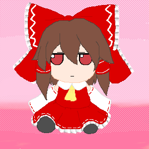 Reimu Fumo by V