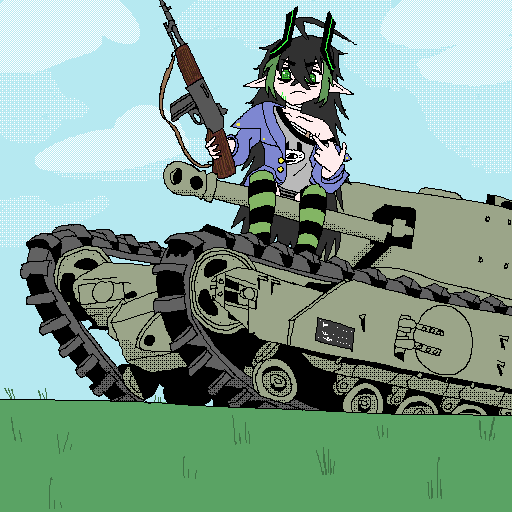 Elfin on Churchill Mk VII by Joey Chimney