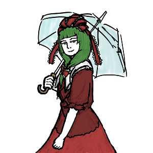 hina kagiyama by artnon